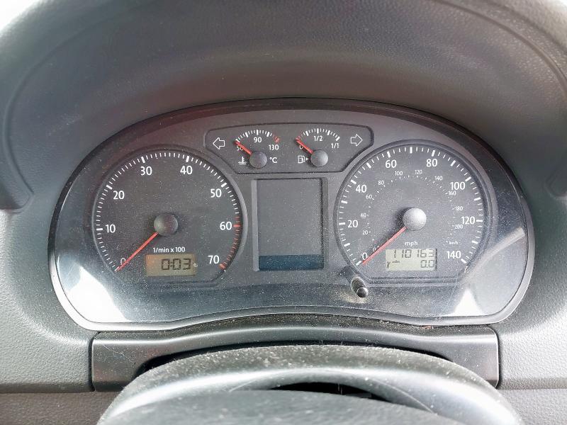 2007 VOLKSWAGEN POLO S 75 AUTO 