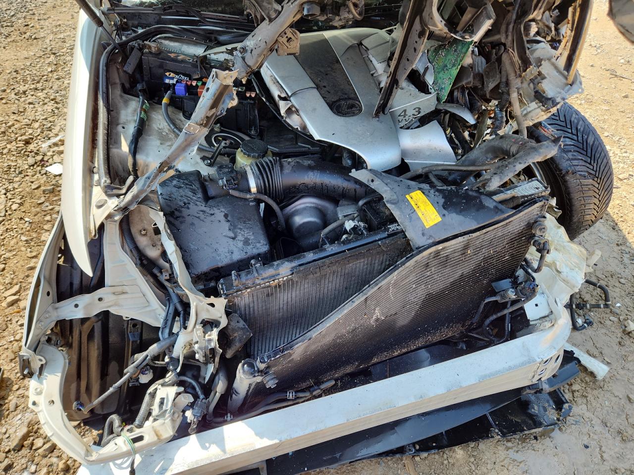 2004 Lexus Ls 430 VIN: JTHBN36F640159553 Lot: 80467015