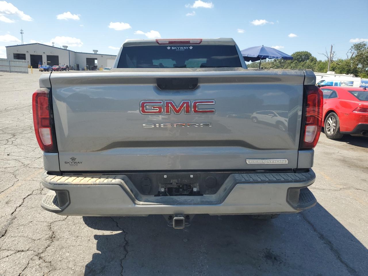 2025 GMC Sierra K1500 Elevation VIN: 3GTUUCEDXSG209764 Lot: 71233415