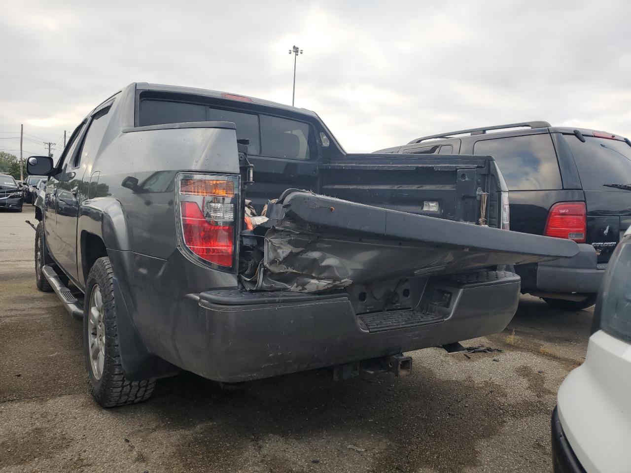 2007 Honda Ridgeline Rts VIN: 2HJYK164X7H526182 Lot: 81055445