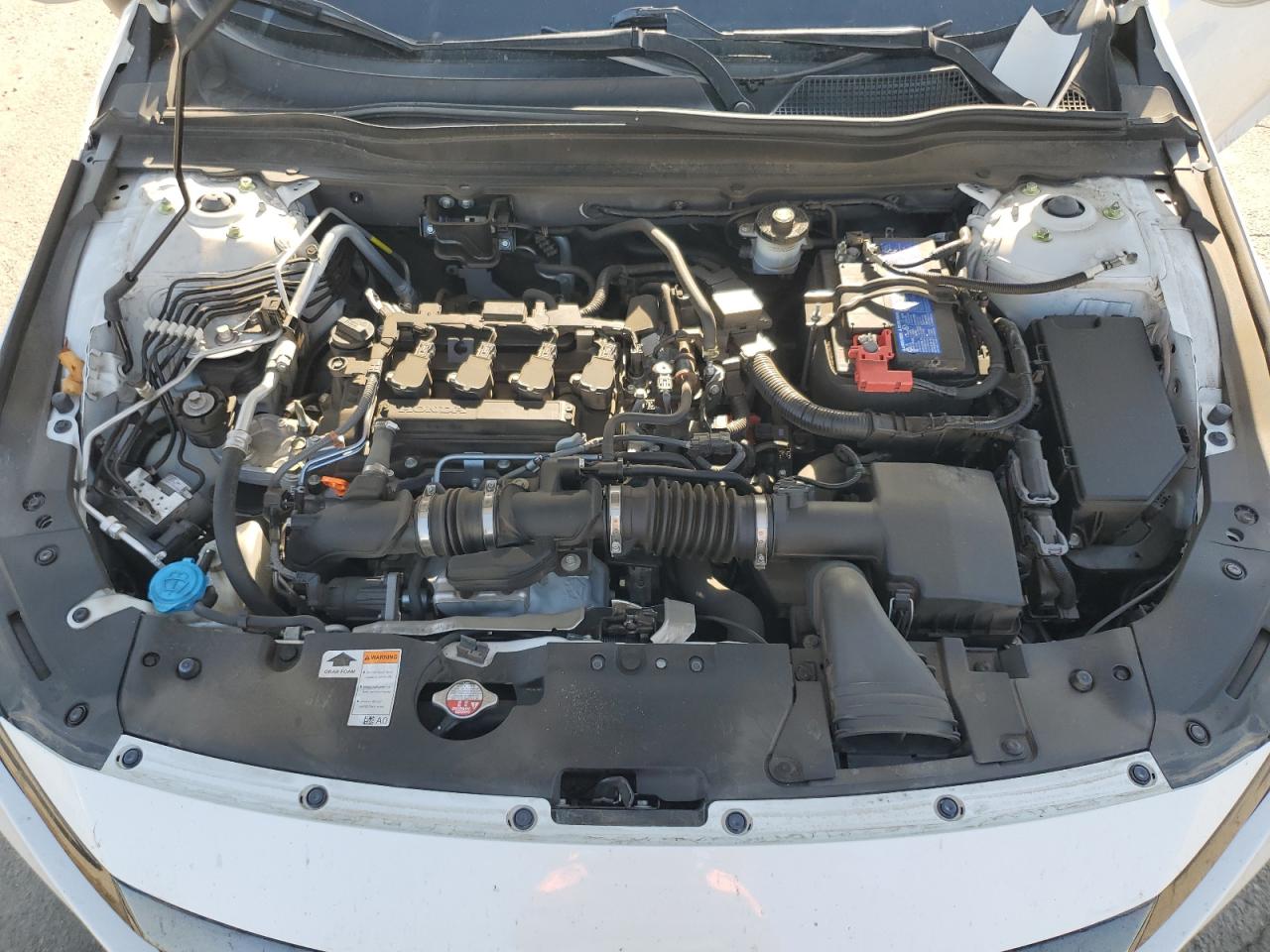 2021 Honda Accord Sport Se VIN: 1HGCV1F40MA076253 Lot: 71613375