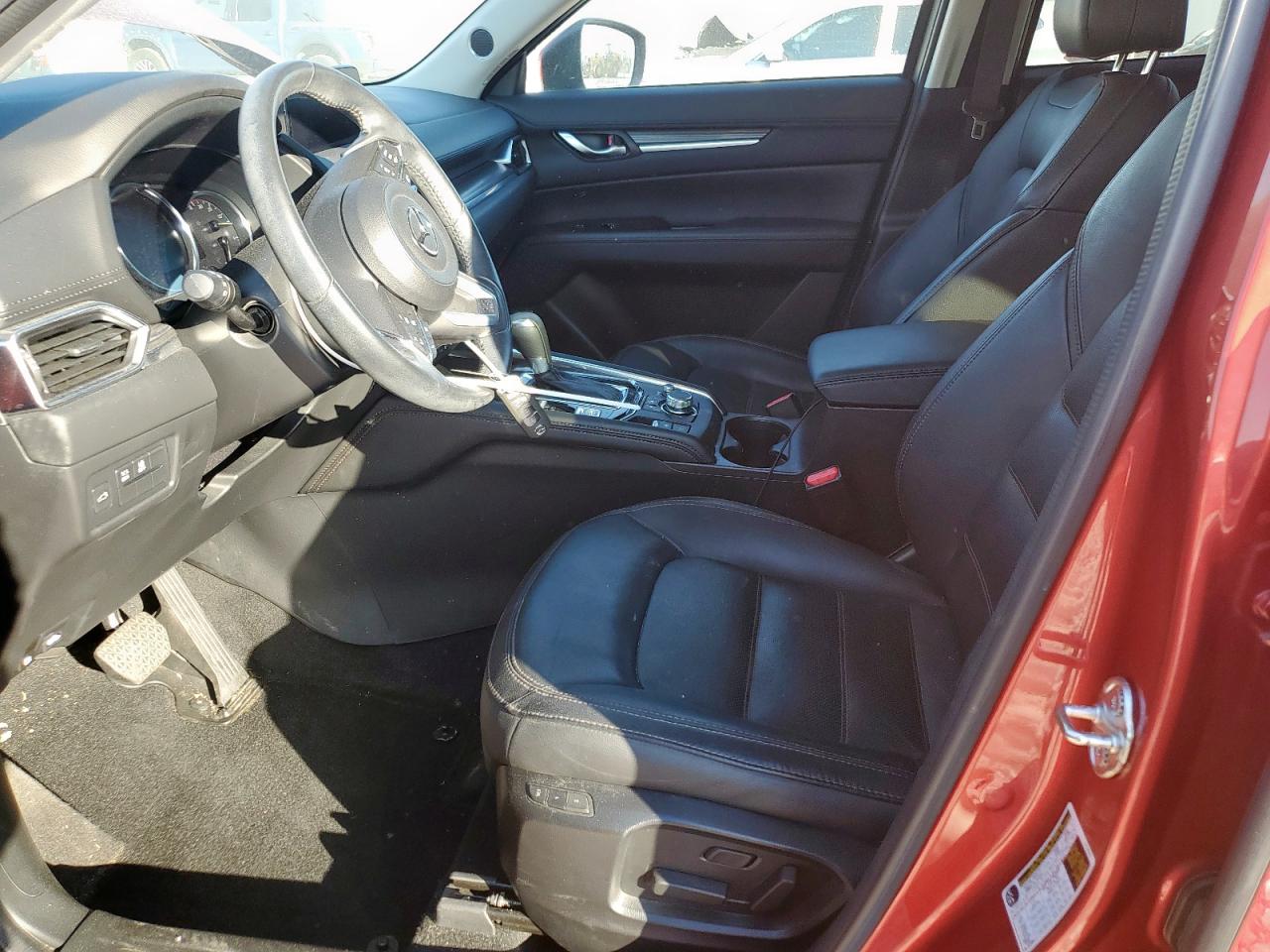 2019 Mazda Cx-5 Grand Touring VIN: JM3KFADM5K1599542 Lot: 81879755