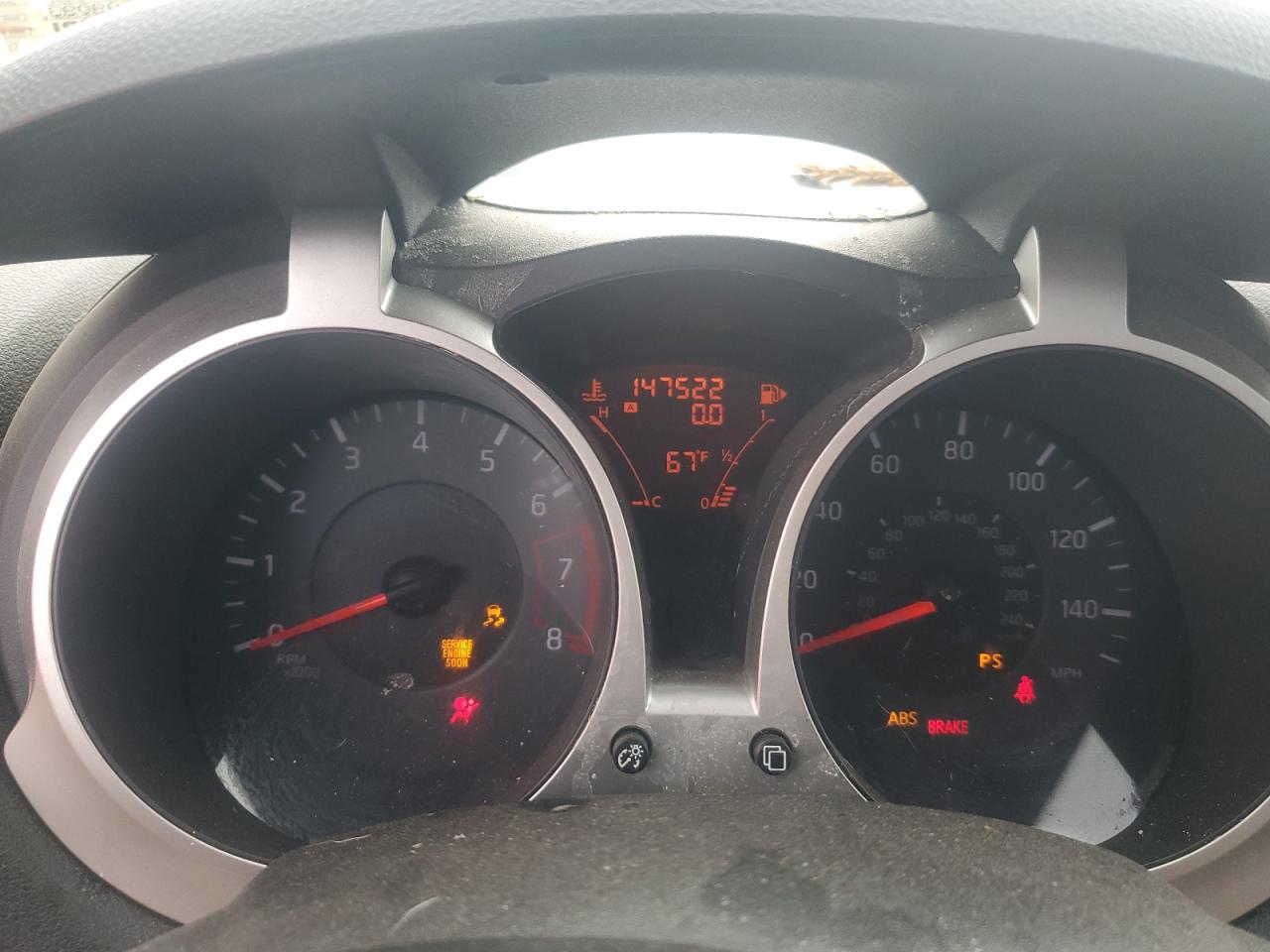 2012 Nissan Juke S VIN: JN8AF5MV4CT116220 Lot: 81433325