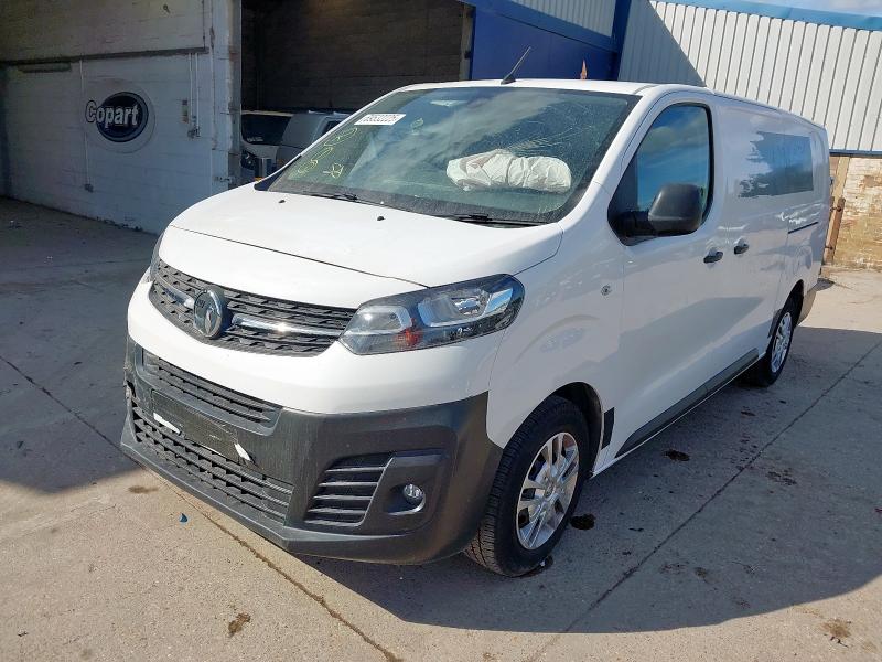 2021 VAUXHALL VIVARO DYNAMIC for sale at Copart SANDY