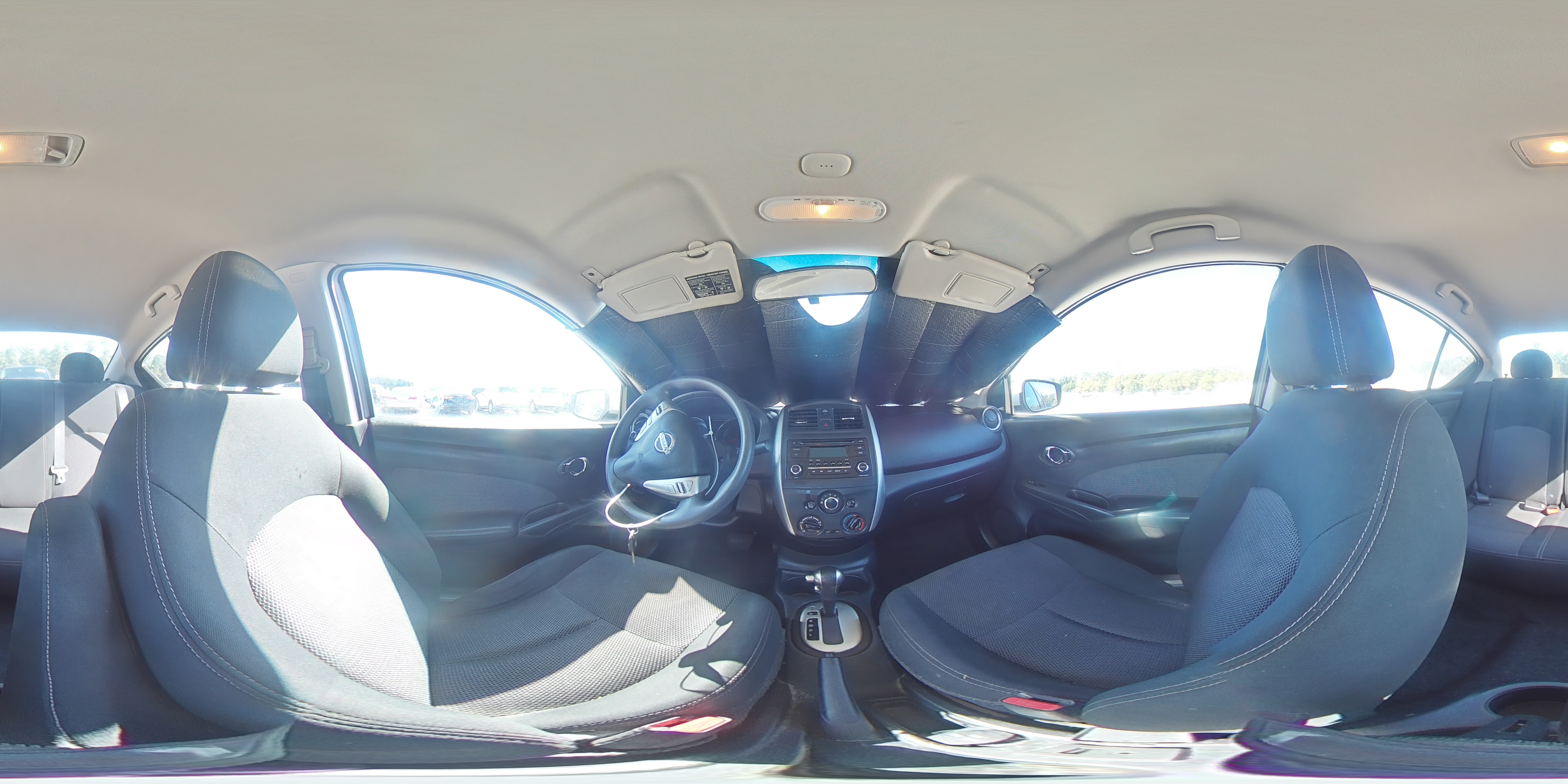 2016 Nissan Versa S VIN: 3N1CN7AP5GL831092 Lot: 83877035