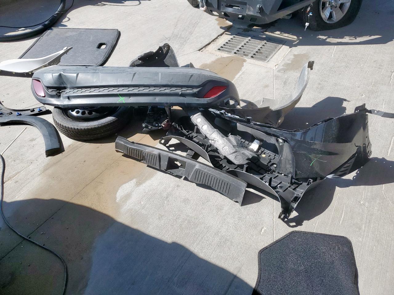 2024 Chevrolet Trax Ls VIN: KL77LFE26RC212333 Lot: 81434965