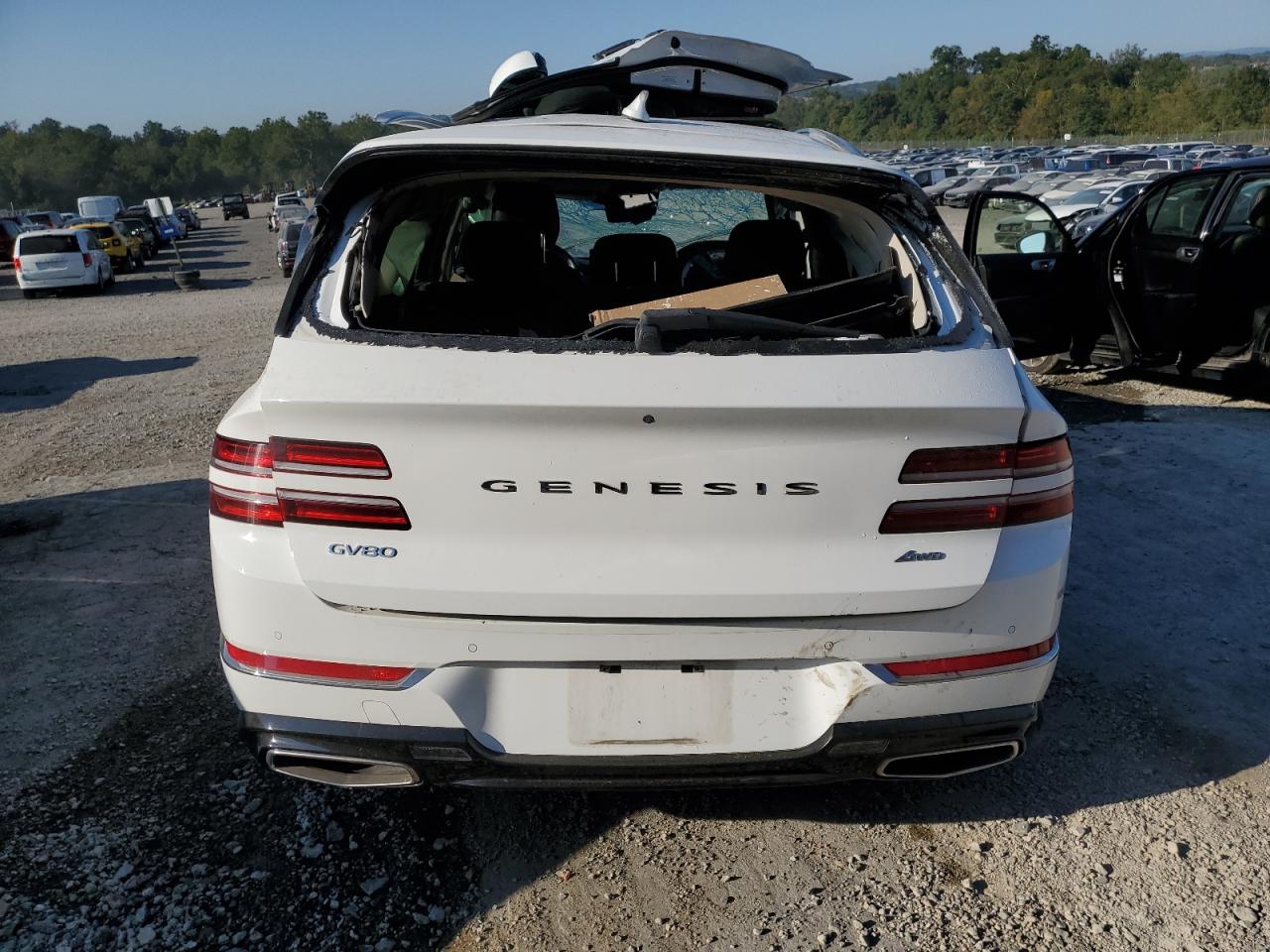 2023 Genesis Gv80 Base VIN: KMUHBDSBXPU121198 Lot: 80626085