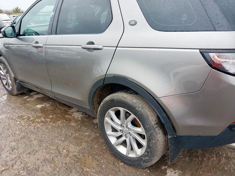 2017 LAND ROVER DISCOVERY SPORT 2.0 TD4 180 SE TECH 5DR