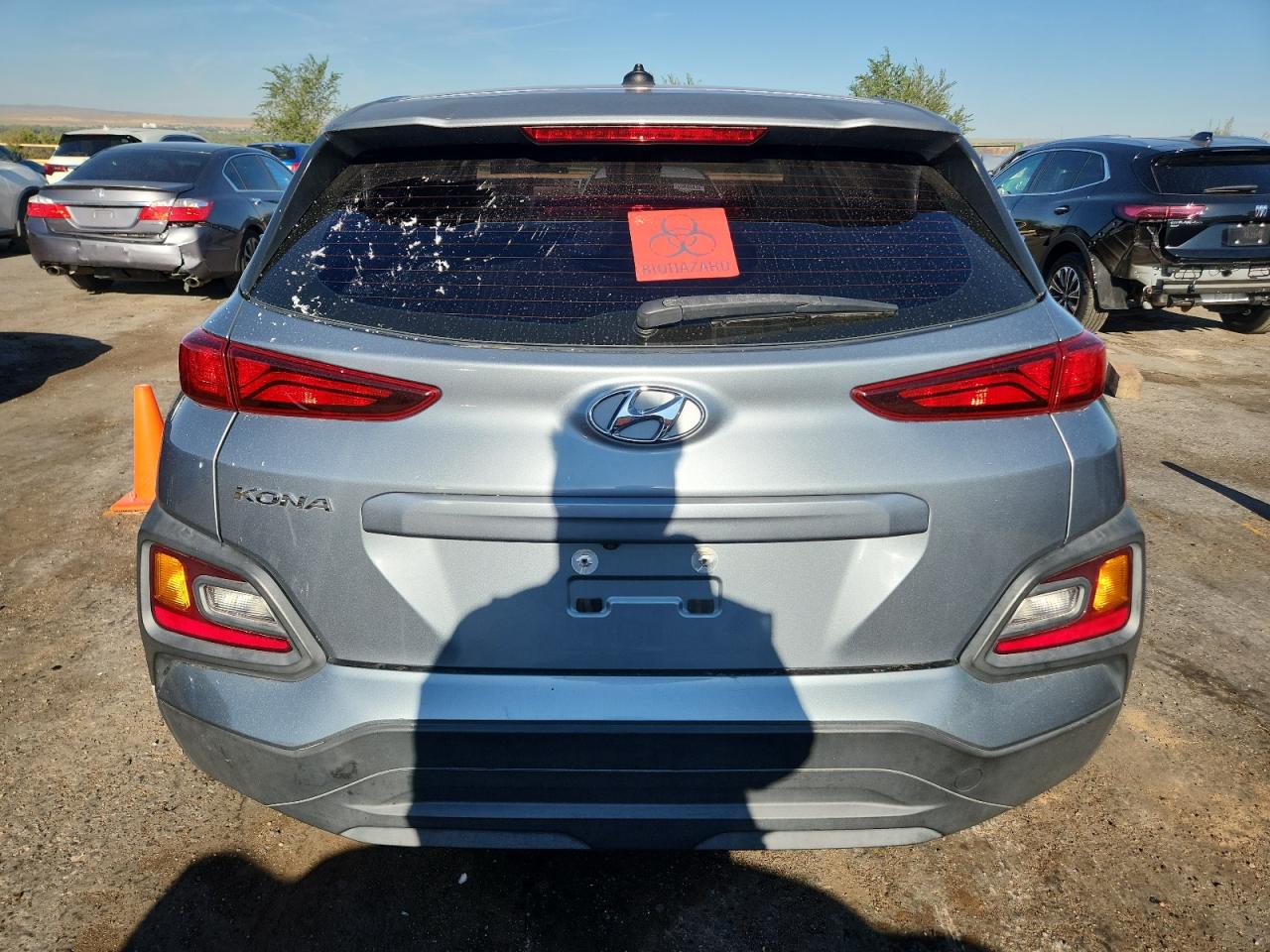 2021 Hyundai Kona Se VIN: KM8K12AA2MU609139 Lot: 71019005