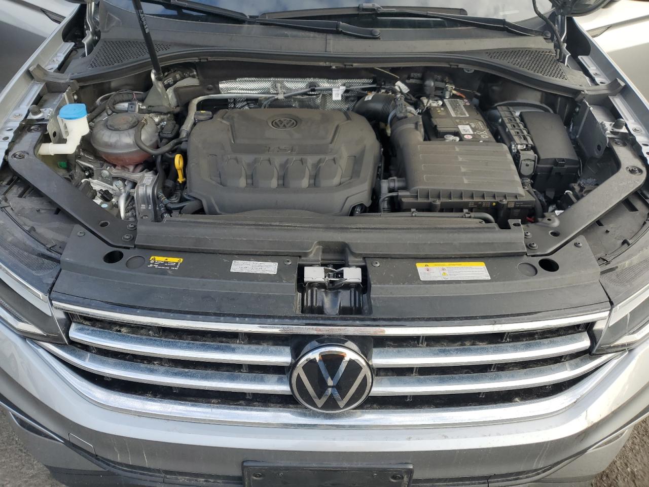 2023 Volkswagen Tiguan S VIN: 3VVRB7AX8PM110440 Lot: 81279625