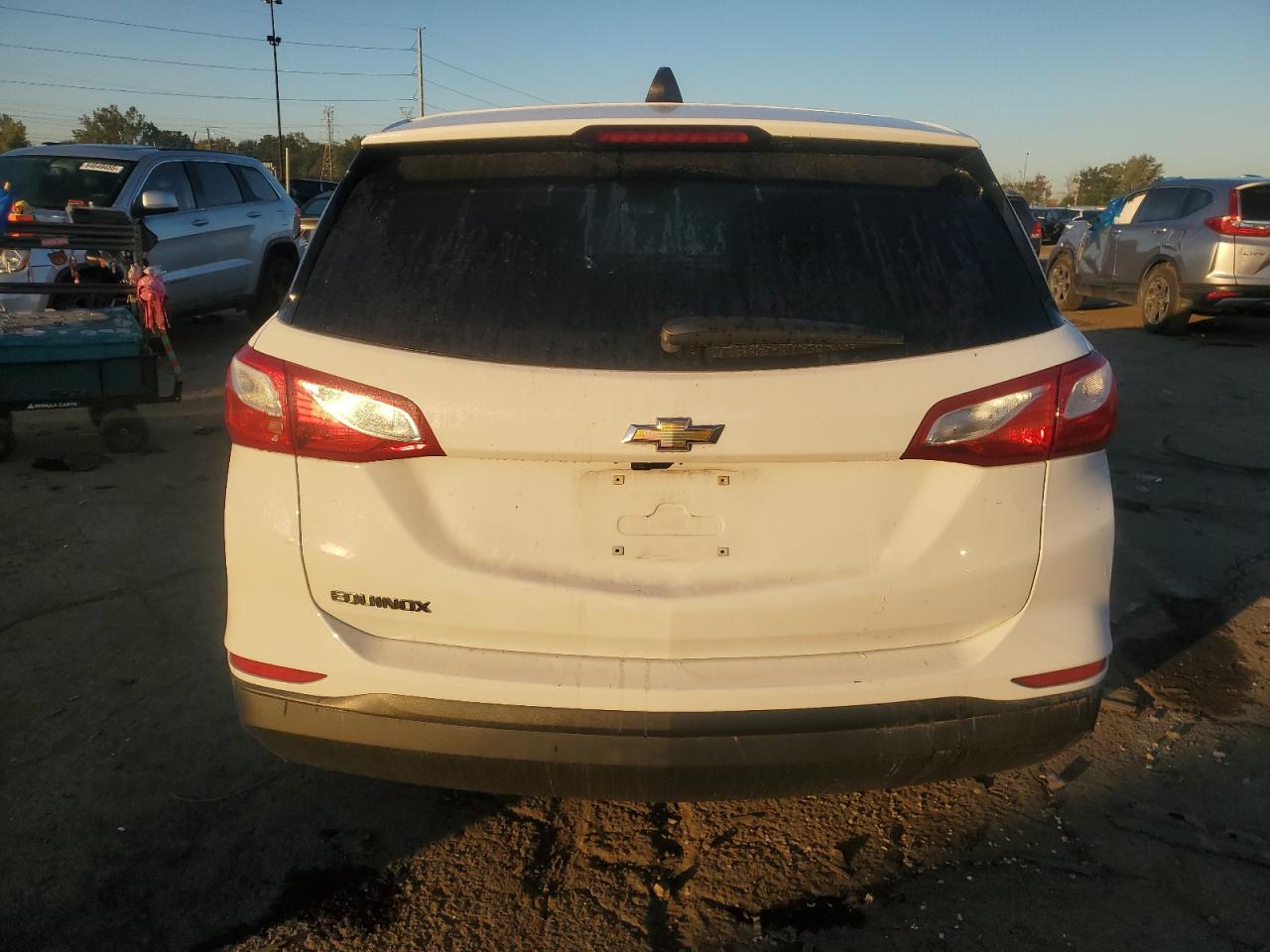 2020 Chevrolet Equinox Ls VIN: 3GNAXHEV7LS514824 Lot: 81888795