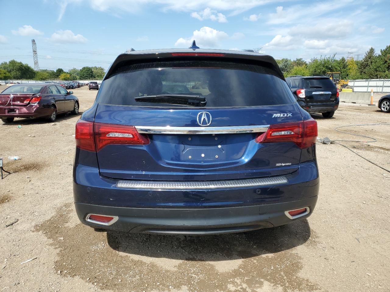 2015 Acura Mdx Advance VIN: 5FRYD4H88FB025987 Lot: 71152965