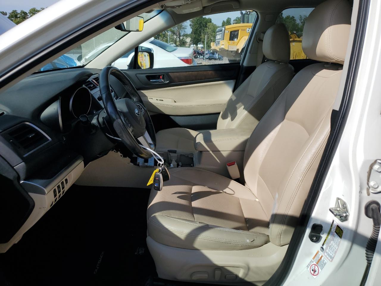 2017 Subaru Outback 2.5I Limited VIN: 4S4BSANC1H3243088 Lot: 84607465