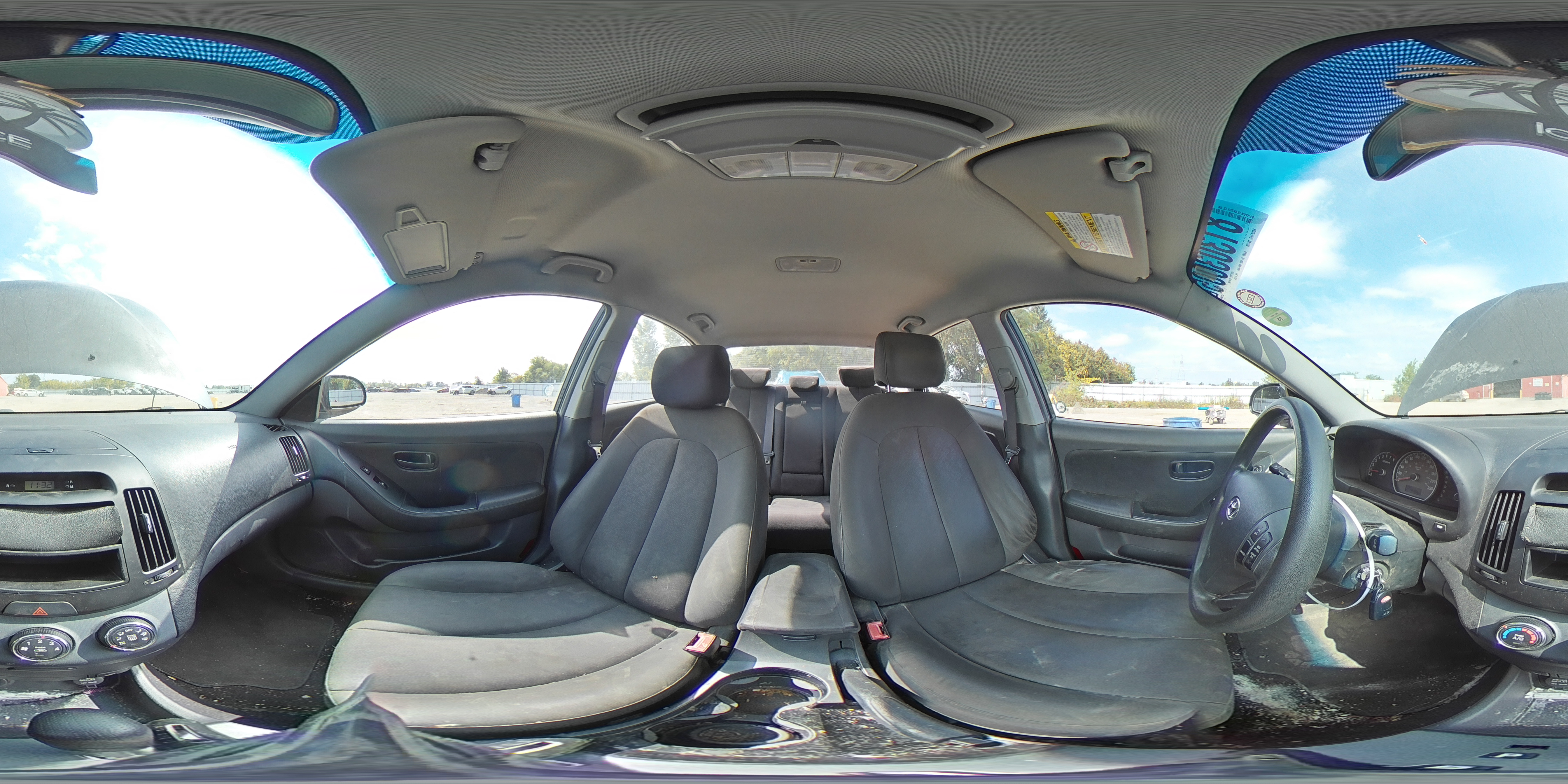 2009 Hyundai Elantra Gls VIN: KMHDU45D79U611833 Lot: 81303005