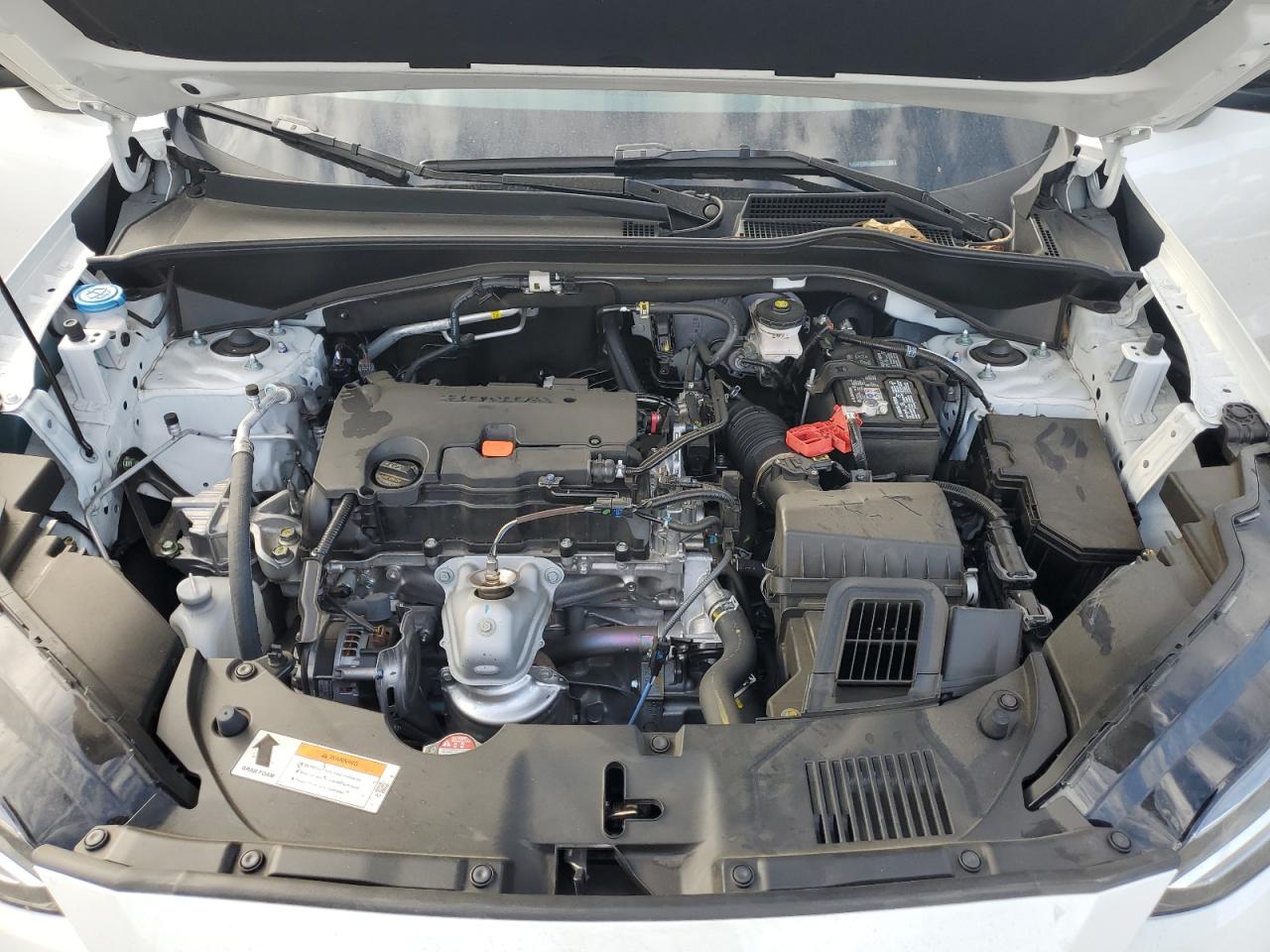 2025 Honda Hr-V Sport VIN: 3CZRZ2H51SM761087 Lot: 83827045