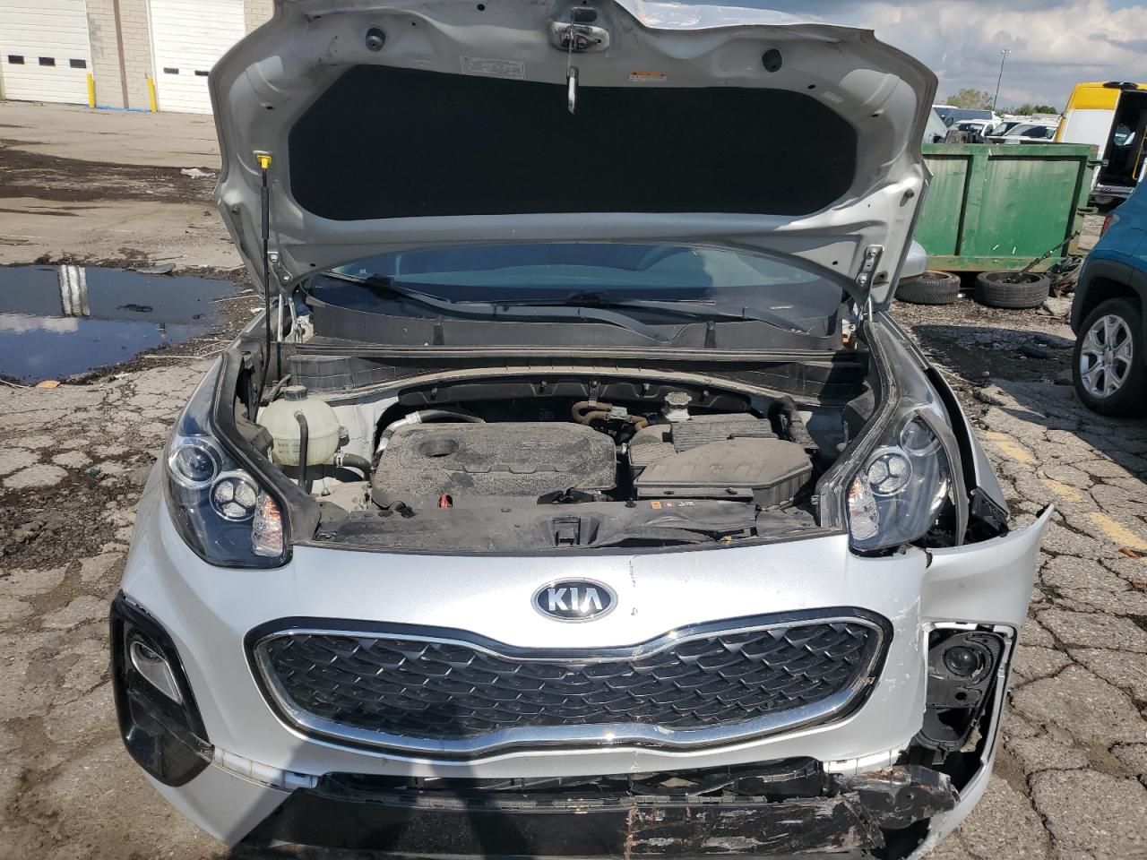 2020 Kia Sportage Lx VIN: KNDPMCAC5L7832958 Lot: 84033095