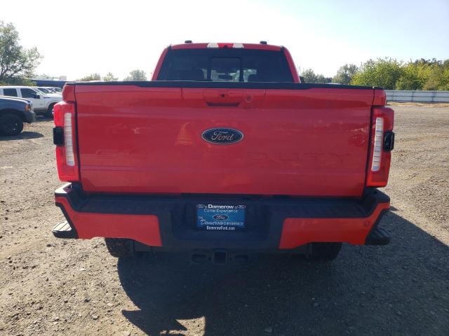 FORD F350 2024 Czerwony