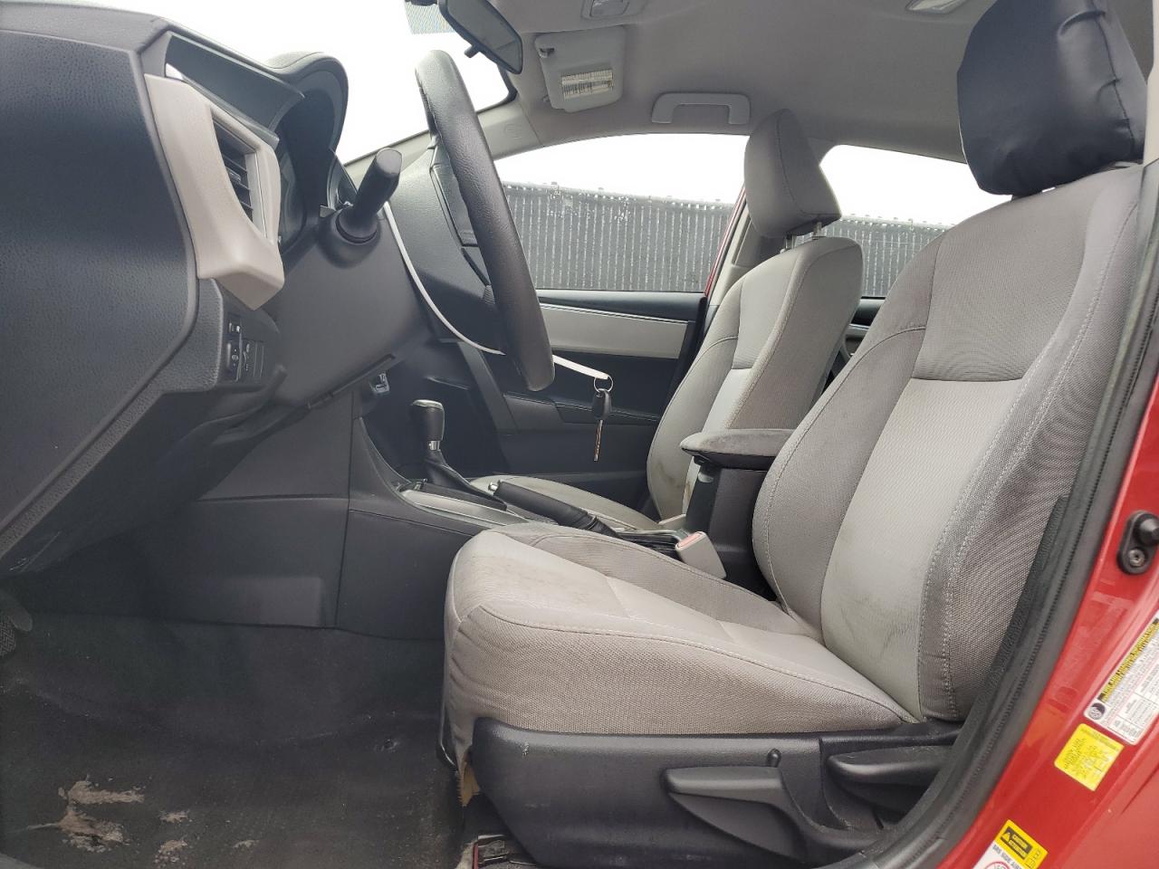 2014 Toyota Corolla L VIN: 2T1BURHE1EC122963 Lot: 81876085