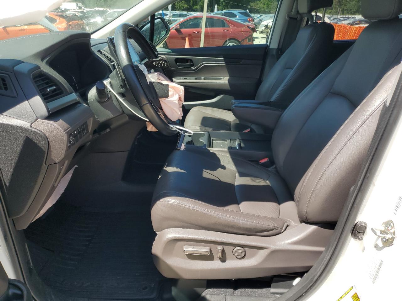 2020 Honda Odyssey Exl VIN: 5FNRL6H76LB073527 Lot: 80530995