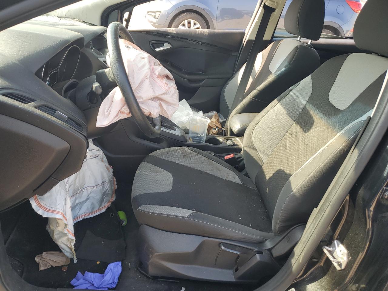 2014 Ford Focus Se VIN: 1FADP3K27EL372671 Lot: 80441735