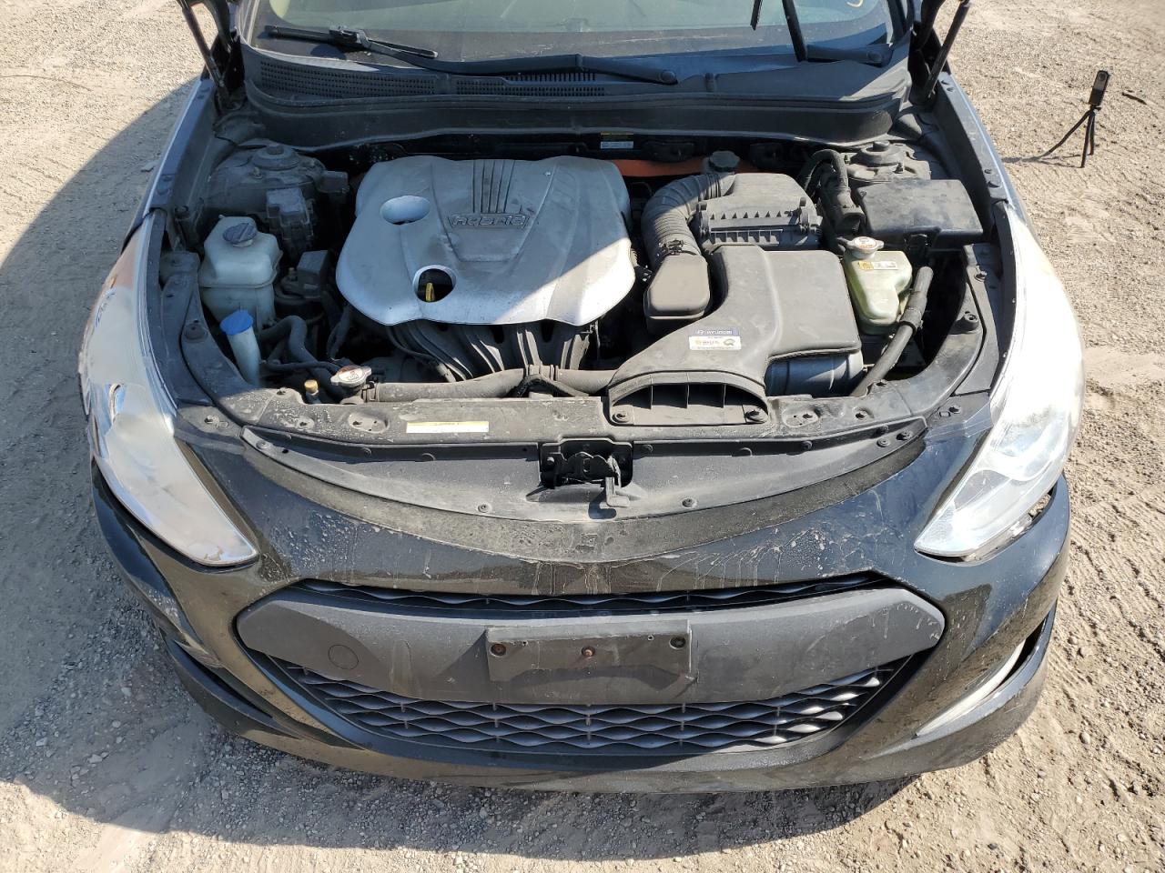 2011 Hyundai Sonata Hybrid VIN: KMHEC4A49BA010797 Lot: 81418235