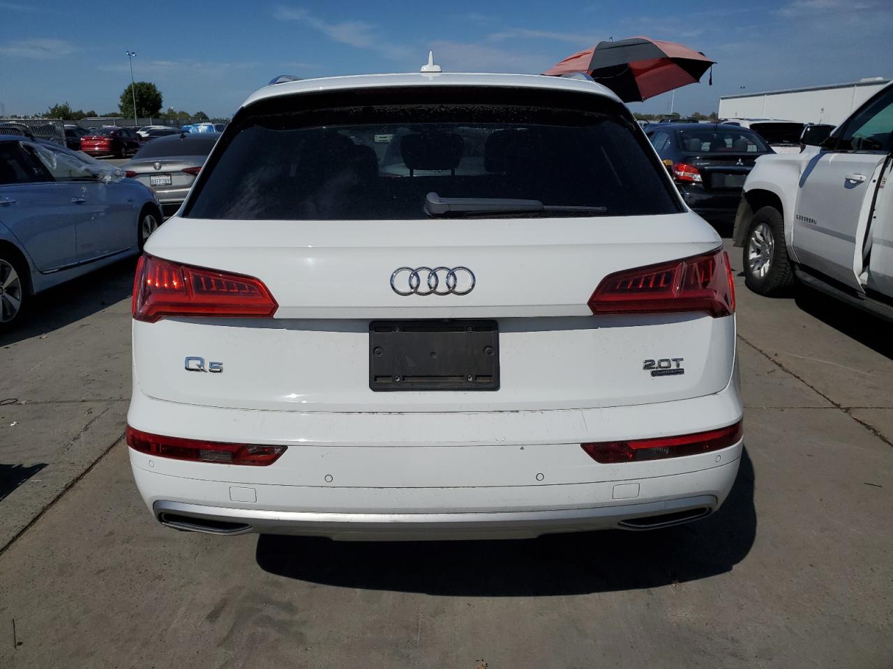 2018 Audi Q5 Premium Plus VIN: WA1BNAFY3J2010504 Lot: 81335935