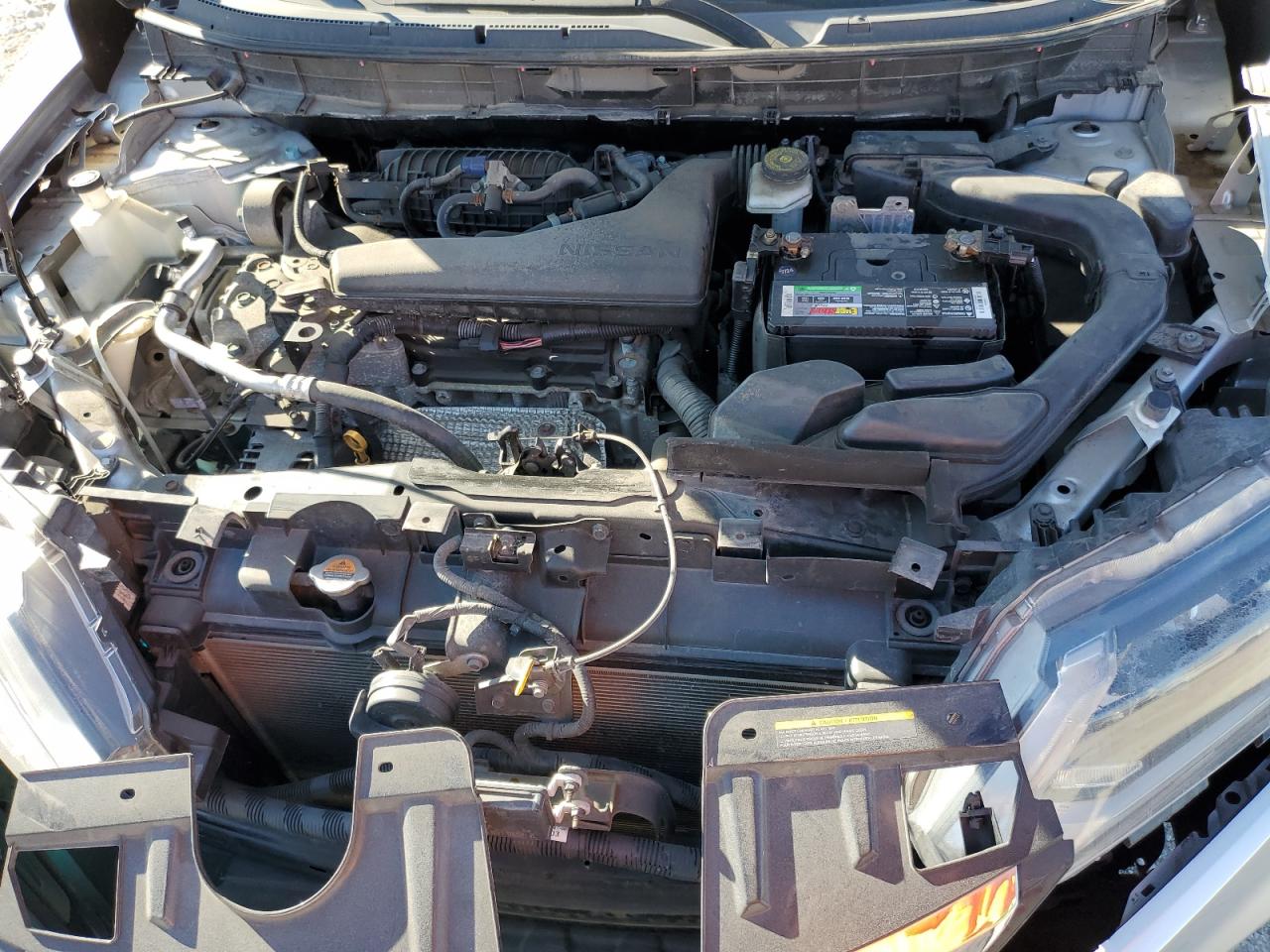 2019 Nissan Rogue S VIN: KNMAT2MV4KP522590 Lot: 84034765