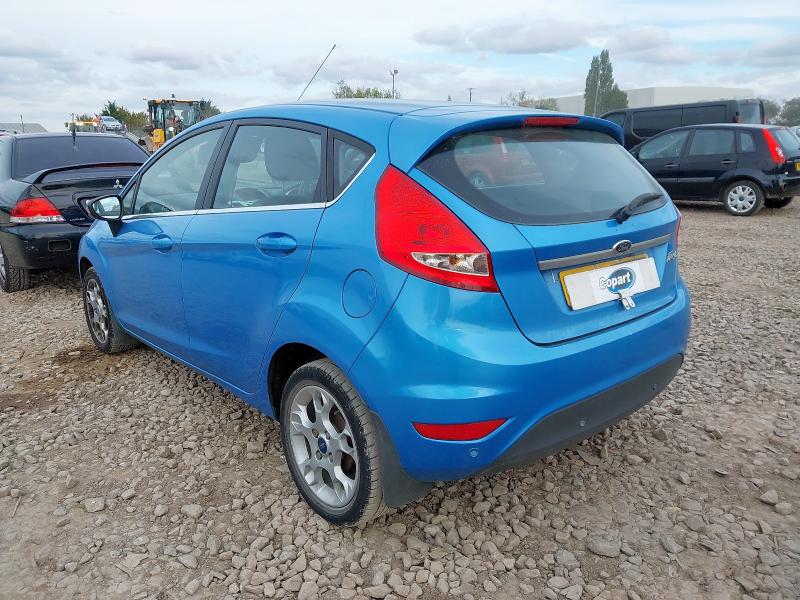 2011 FORD FIESTA ZETEC 