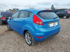 2011 FORD FIESTA ZETEC  for sale at Copart WISBECH