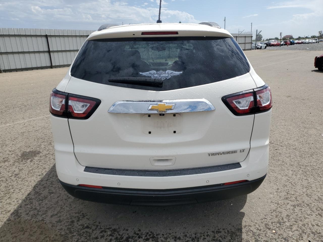2014 Chevrolet Traverse Lt VIN: 1GNKRGKD7EJ191609 Lot: 81529515
