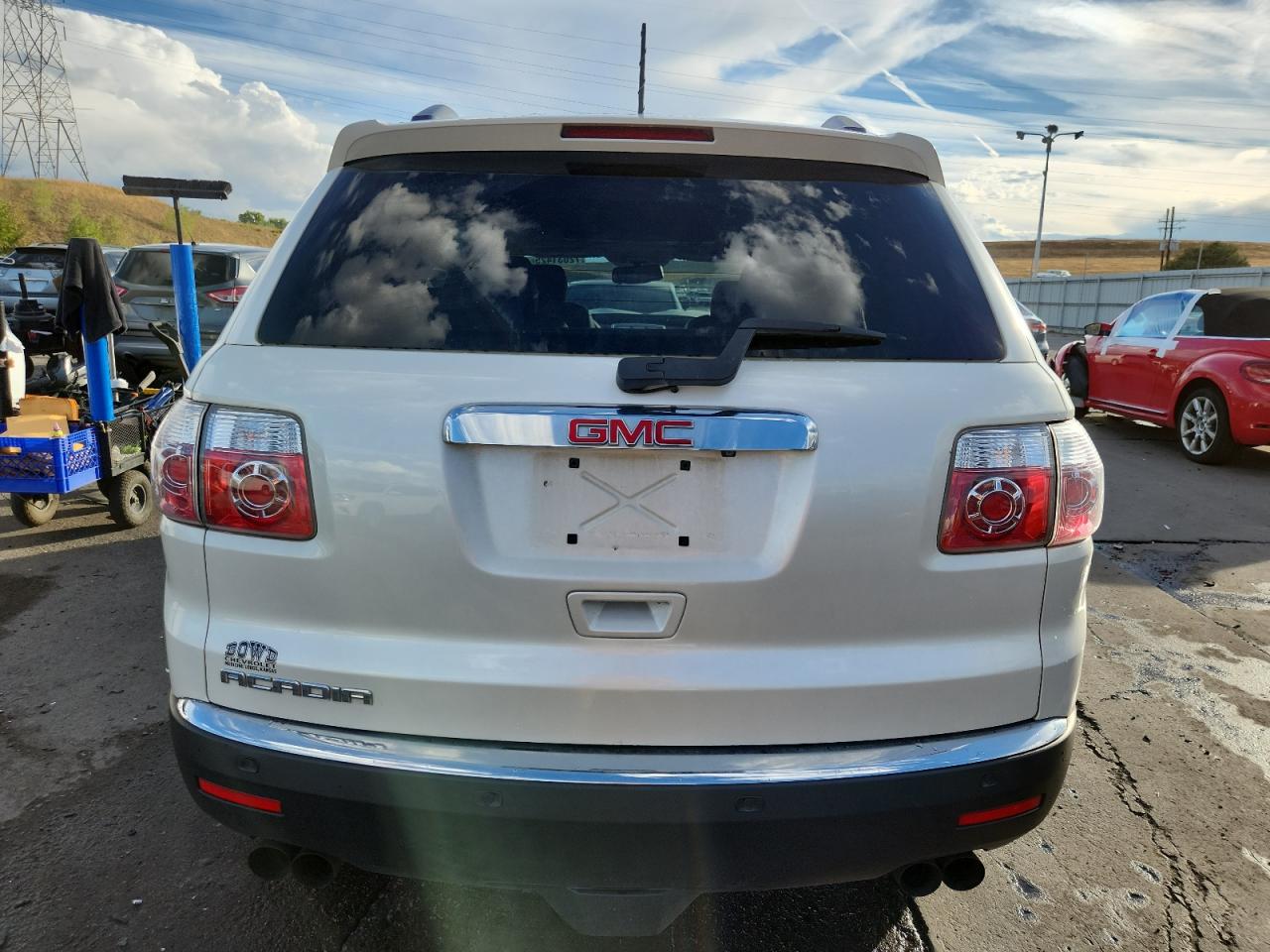 2012 GMC Acadia Slt-1 VIN: 1GKKRRED0CJ196295 Lot: 72031425