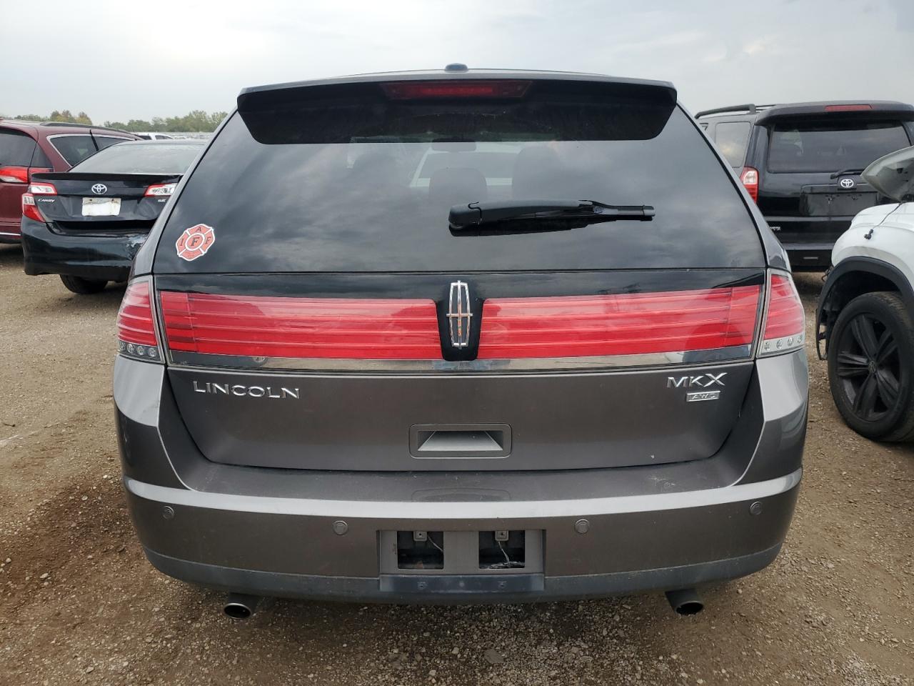 2010 Lincoln Mkx VIN: 2LMDJ8JC5ABJ35383 Lot: 81572155