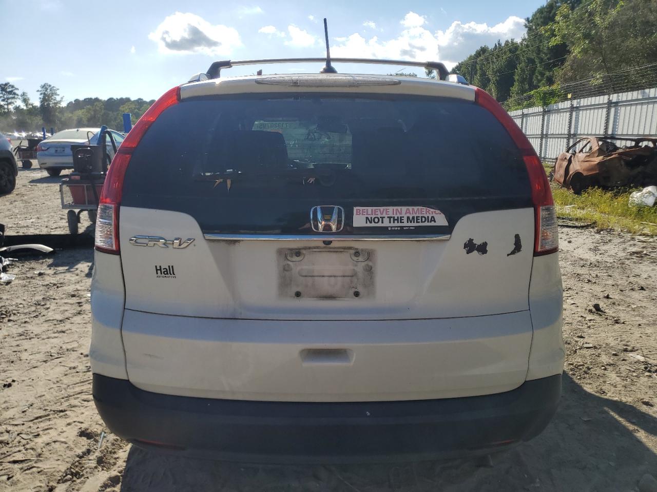 2013 Honda Cr-V Exl VIN: 5J6RM3H74DL012133 Lot: 71320795