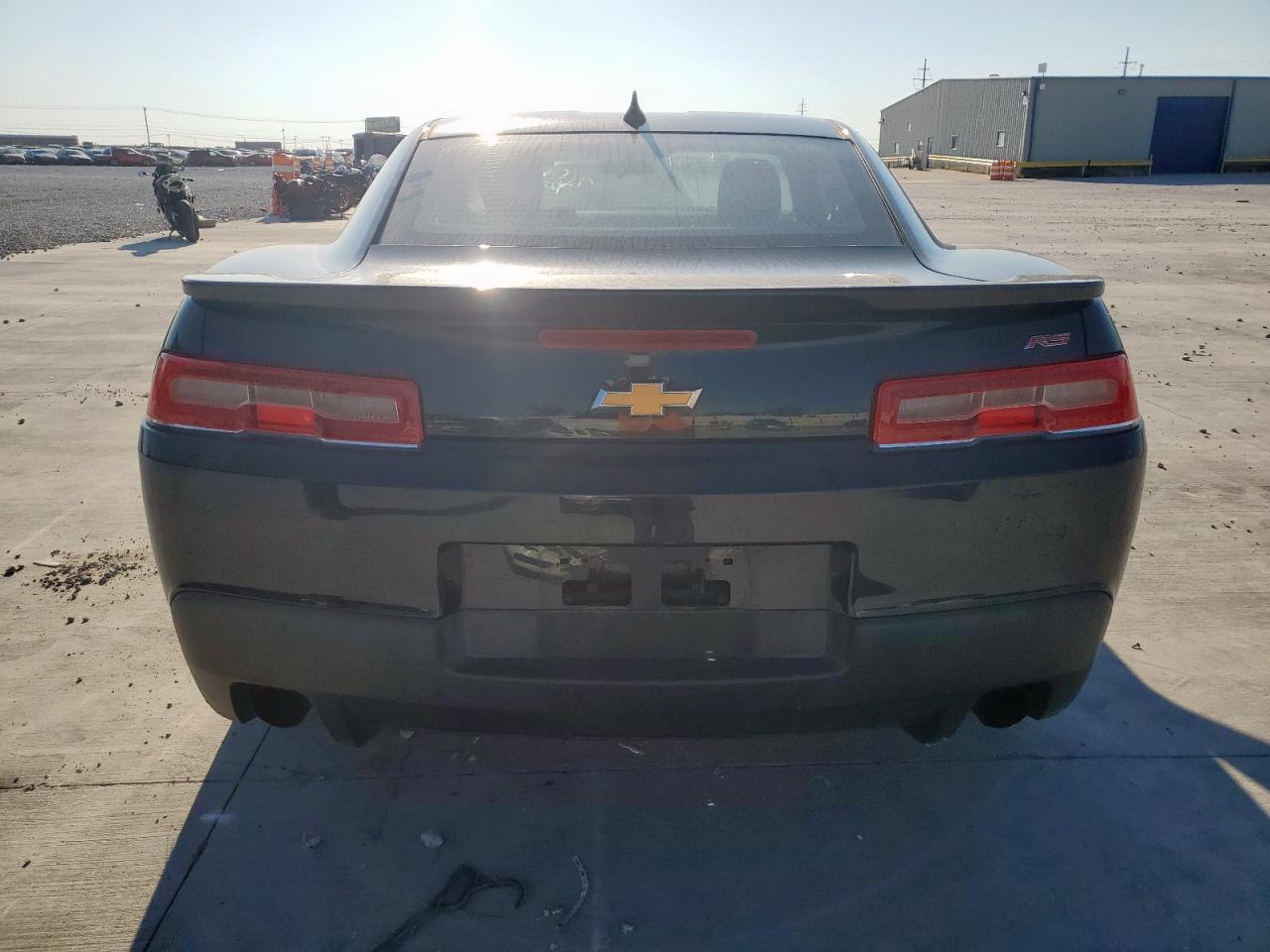 2014 Chevrolet Camaro Lt VIN: 2G1FB1E34E9173264 Lot: 71358365