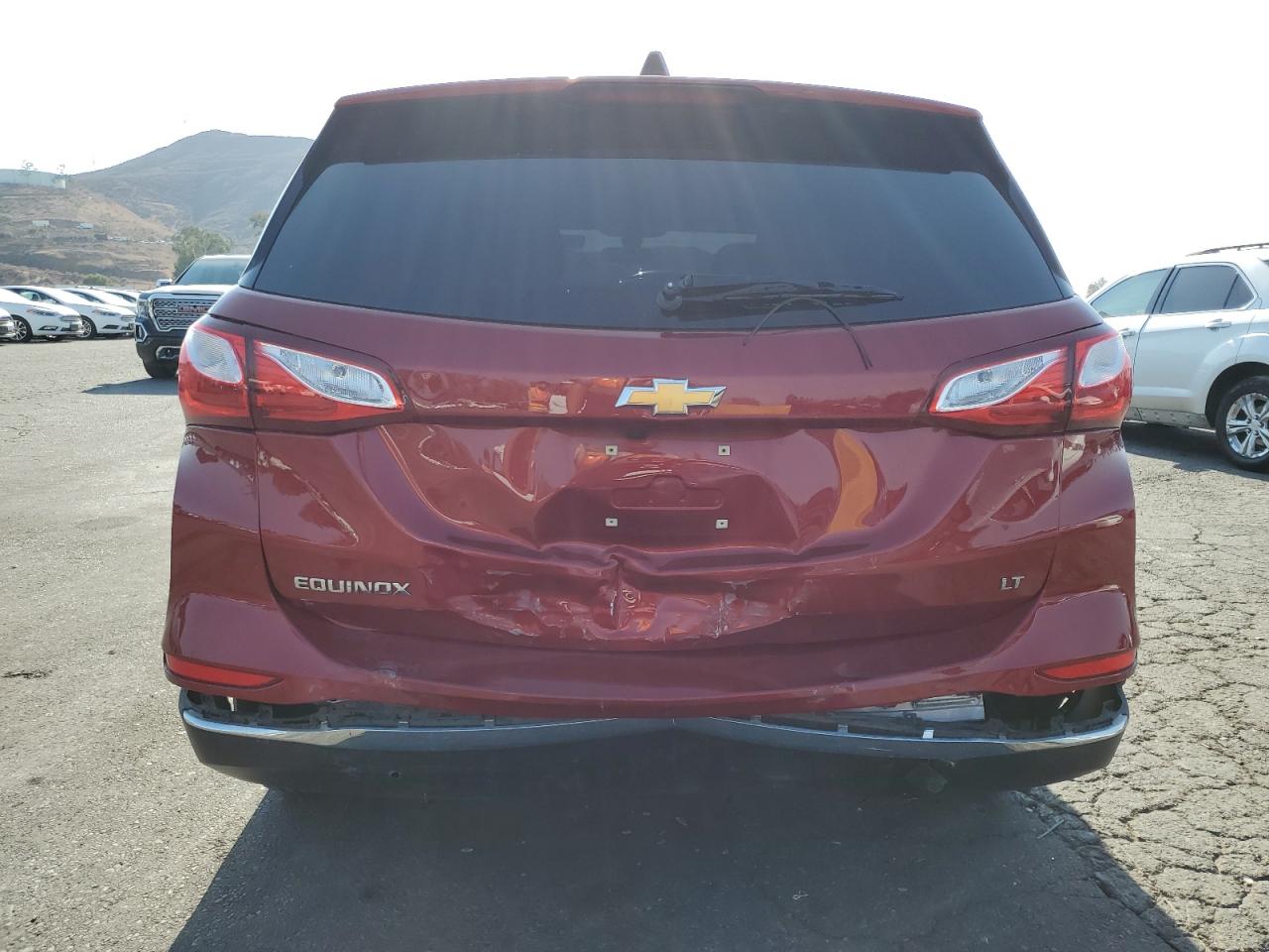 2019 Chevrolet Equinox Lt VIN: 3GNAXKEV3KS646412 Lot: 81785625