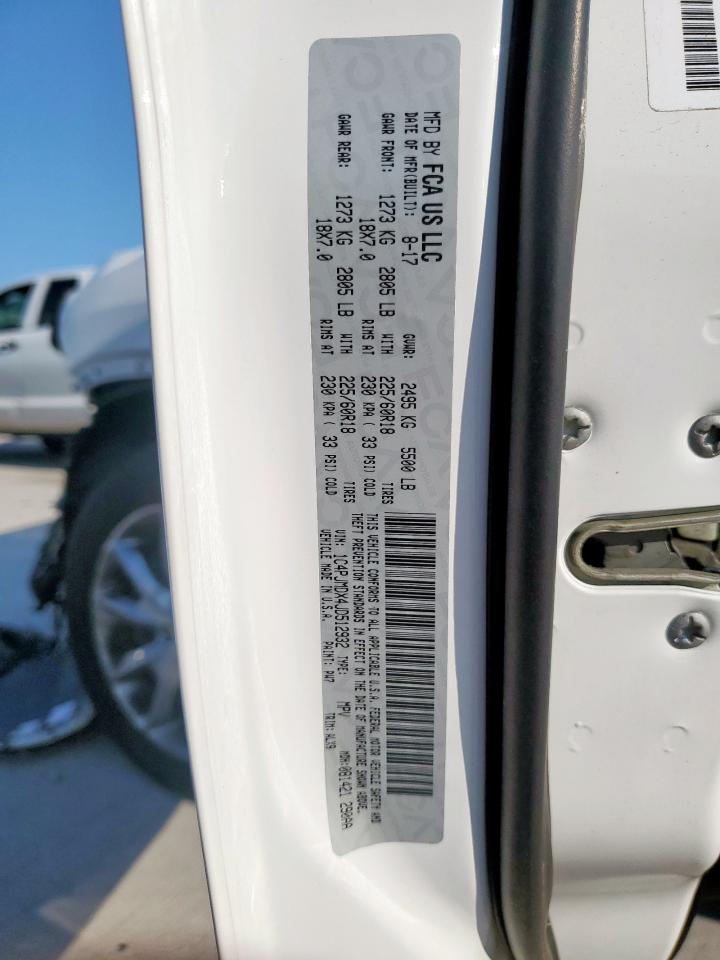 2018 Jeep Cherokee Limited VIN: 1C4PJMDX4JD512932 Lot: 80161195