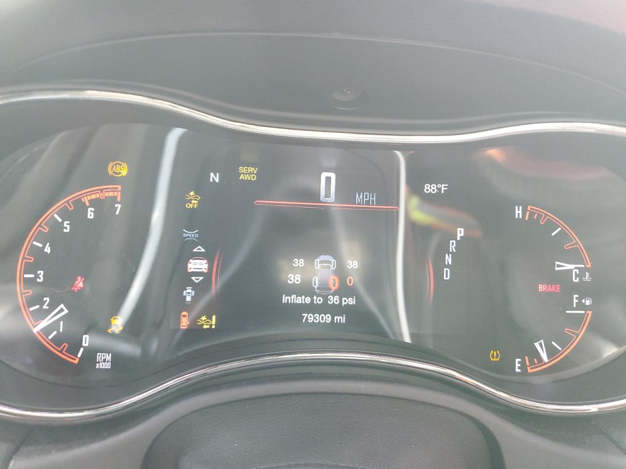 2018 Dodge Durango R/T VIN: 1C4SDJCT2JC145470 Lot: 72045855