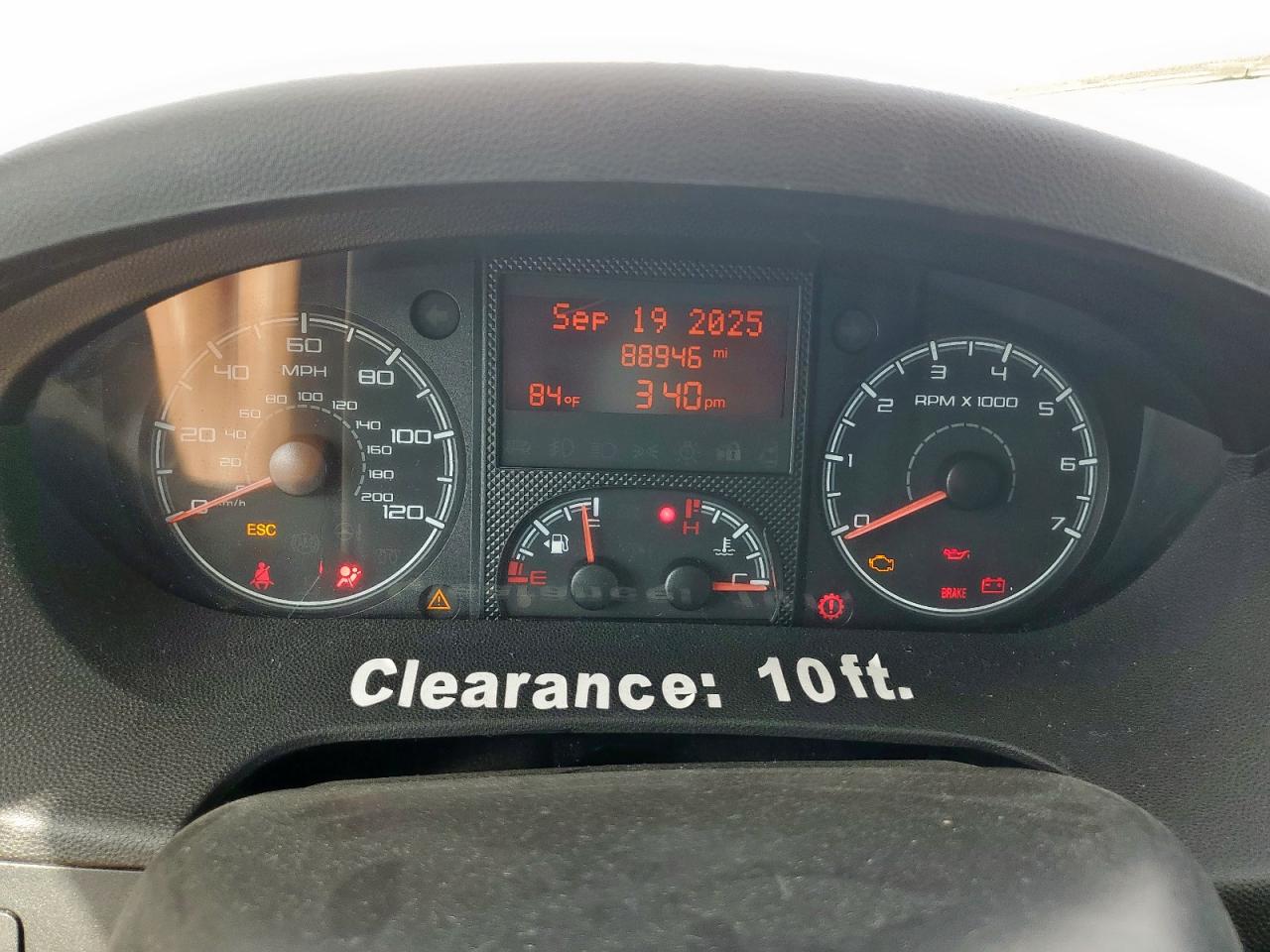 2015 Ram Promaster 2500 2500 High VIN: 3C6TRVDD4FE507214 Lot: 81393775