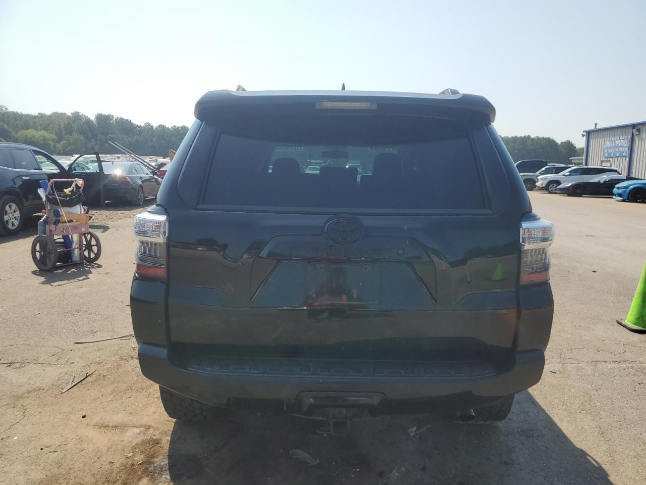 2014 Toyota 4Runner Sr5 VIN: JTEZU5JR9E5067613 Lot: 71284055