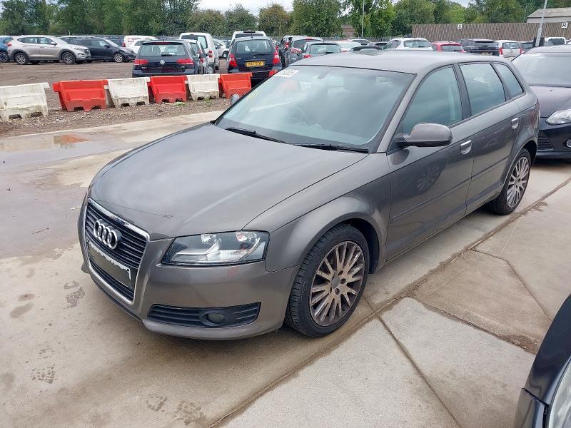 2010 AUDI A3 SPORT TFSI S-A  for sale at Copart SANDY
