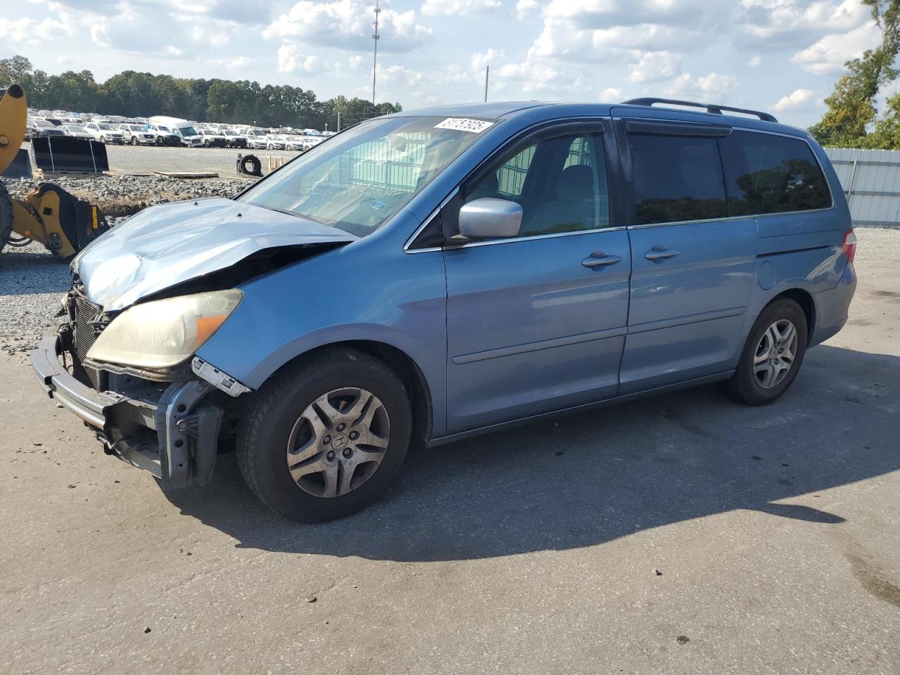 2007 Honda Odyssey Ex