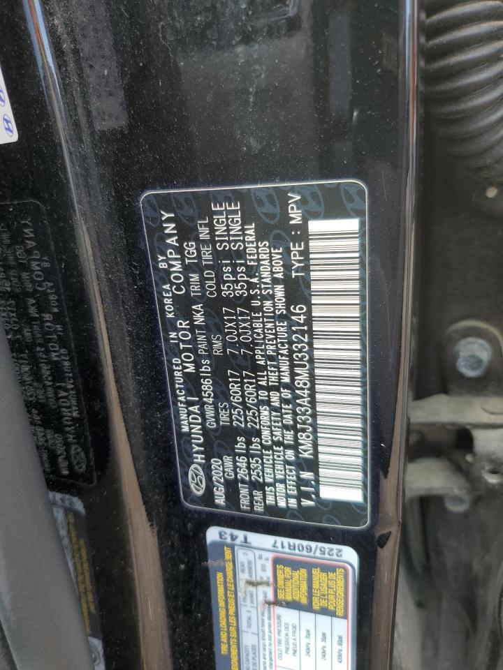 2023 Hyundai Tucson Sel VIN: 5NMJFCAE8PH222374 Lot: 81513295