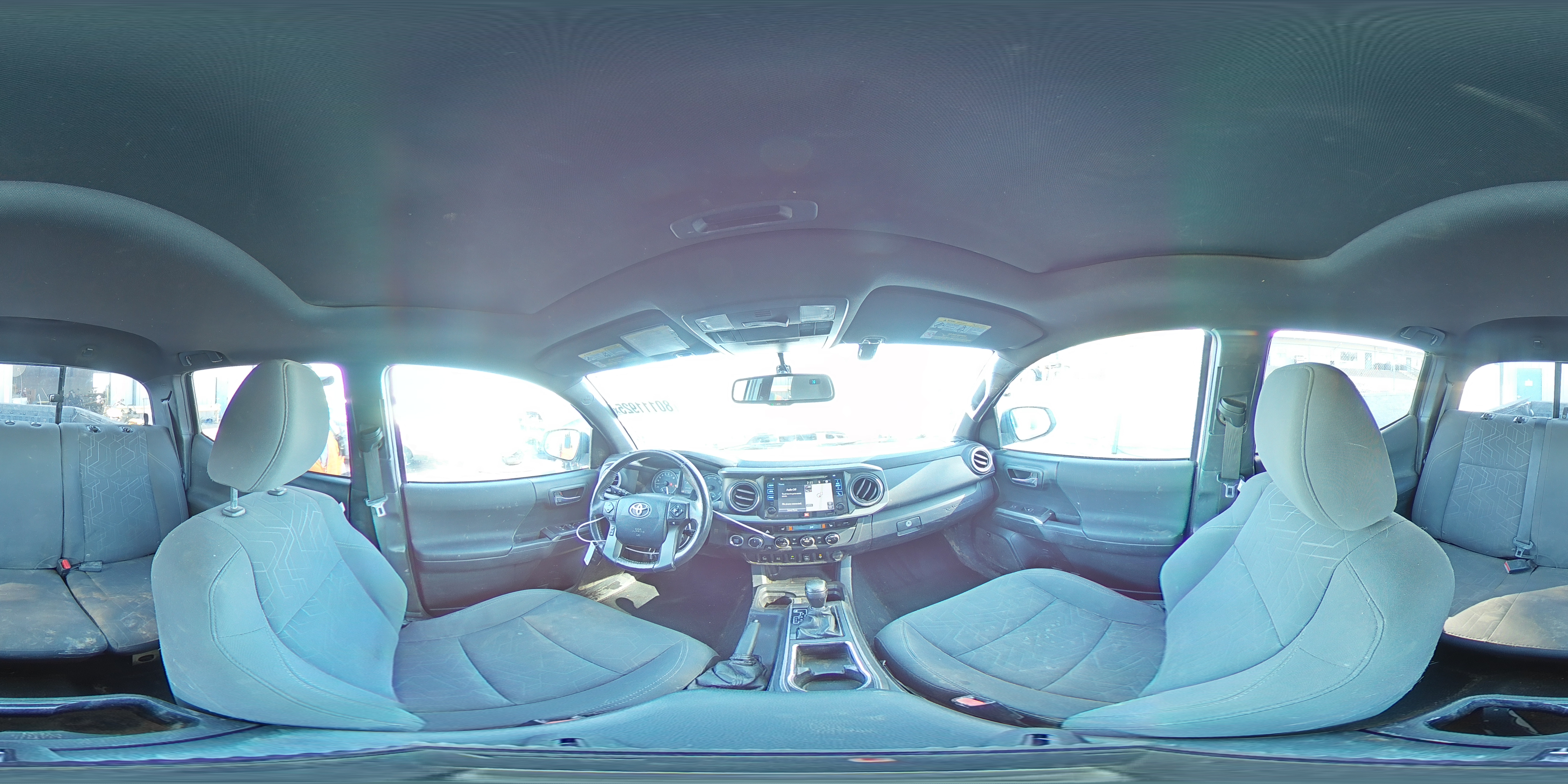 2016 Toyota Tacoma Double Cab VIN: 5TFDZ5BN8GX012136 Lot: 80111925