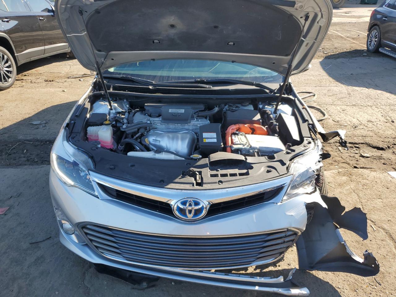 2015 Toyota Avalon Hybrid VIN: 4T1BD1EB7FU046208 Lot: 71923955