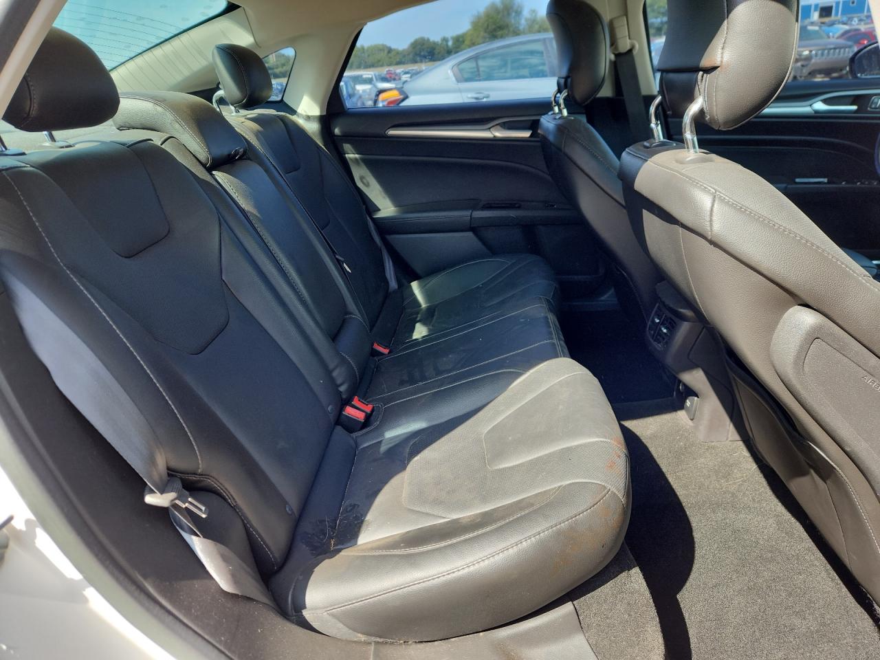 2014 Ford Fusion Titanium VIN: 3FA6P0K99ER170307 Lot: 71512475