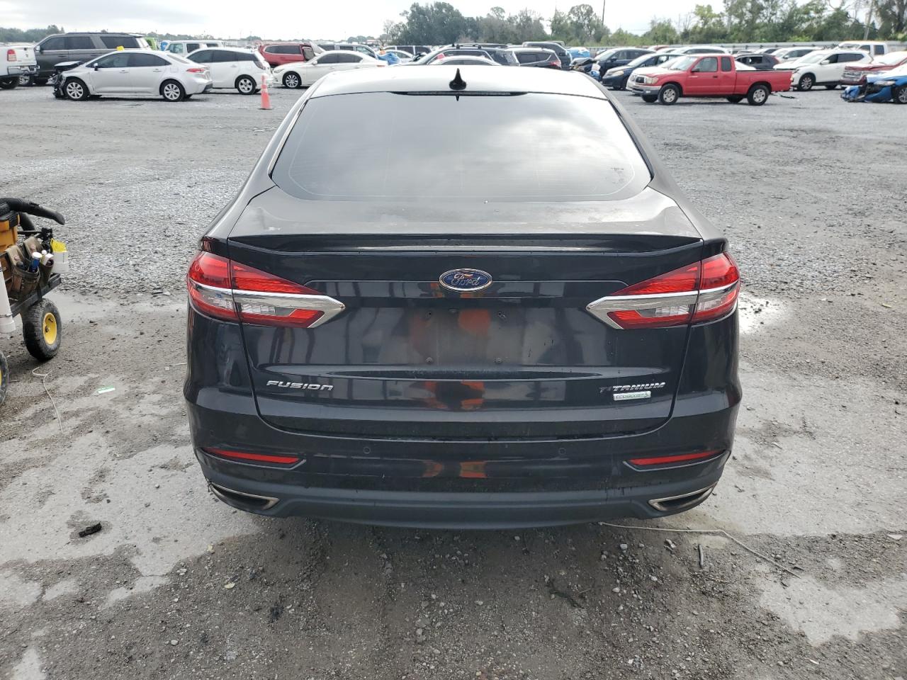 2020 Ford Fusion Titanium VIN: 3FA6P0K93LR134092 Lot: 71906005