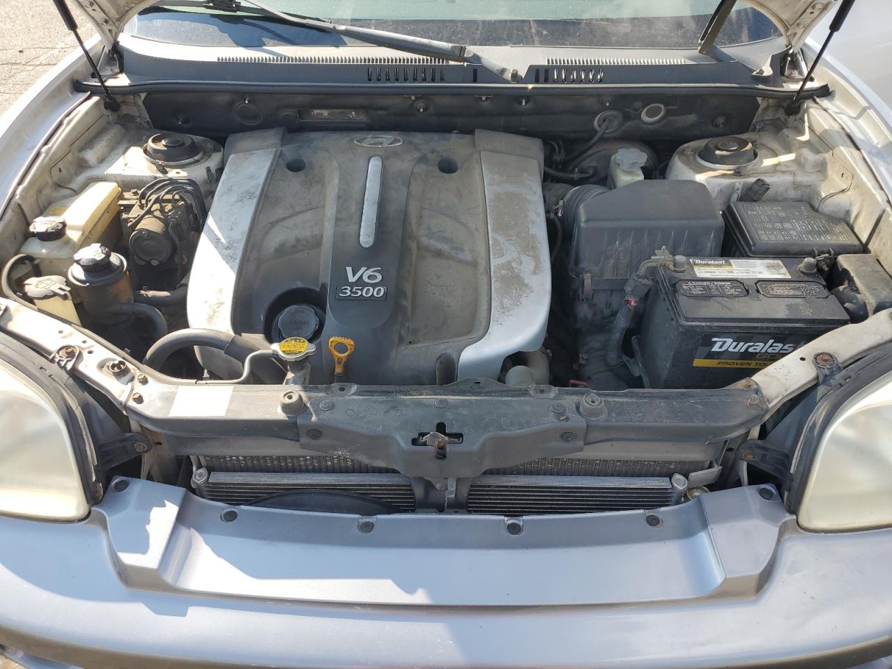 2004 Hyundai Santa Fe Gls VIN: KM8SC73EX4U649458 Lot: 81387835