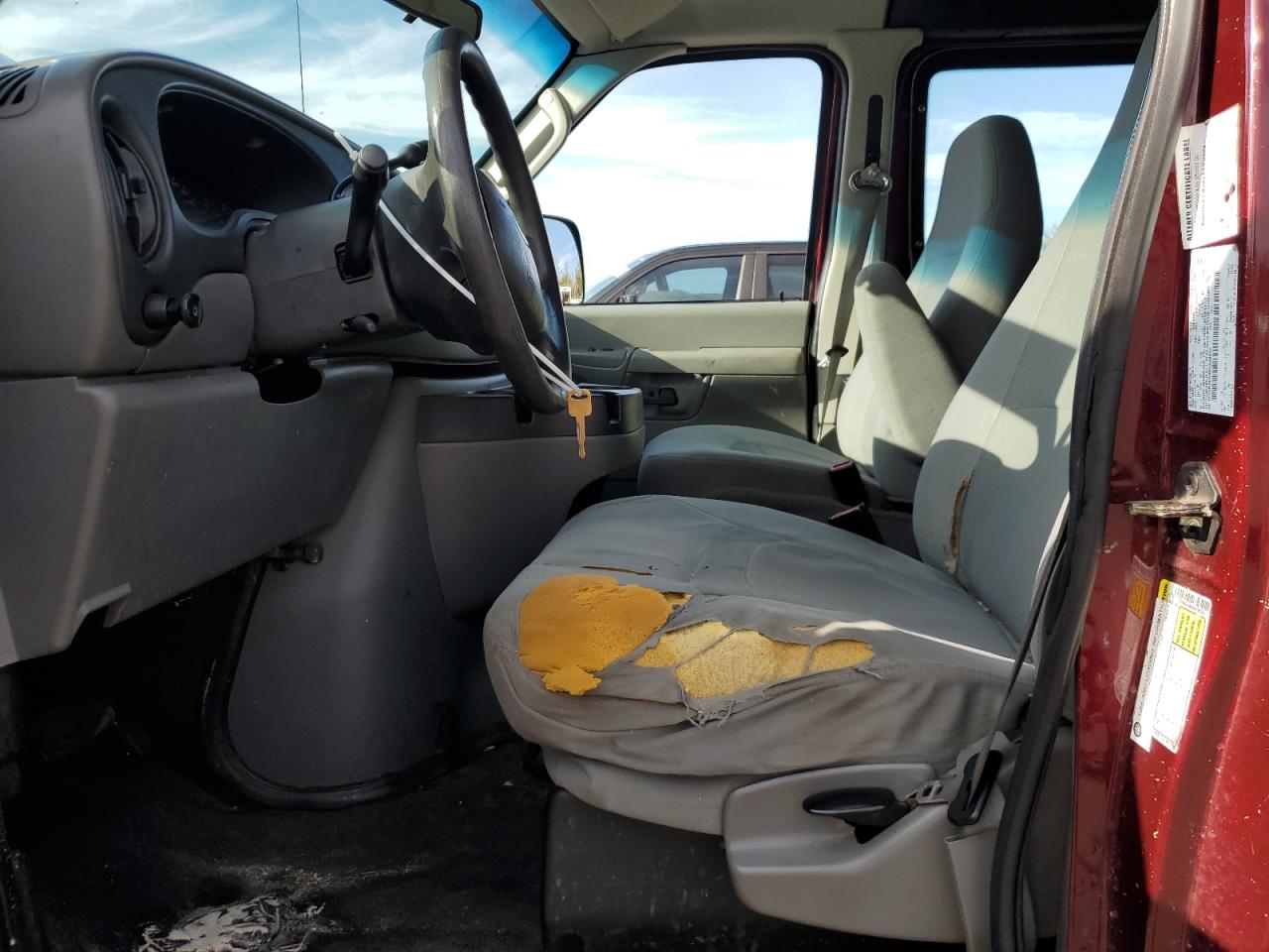 2008 Ford Econoline E250 Van VIN: 1FTNE24W48DA98942 Lot: 80764345