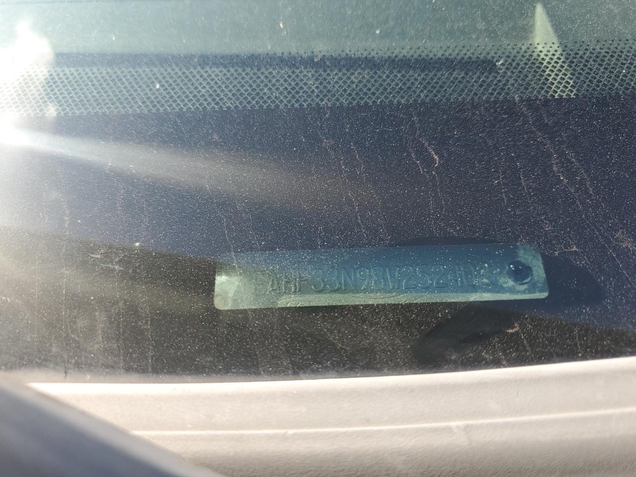 2008 Ford Focus Se VIN: 1FAHP33N98W252403 Lot: 84242435