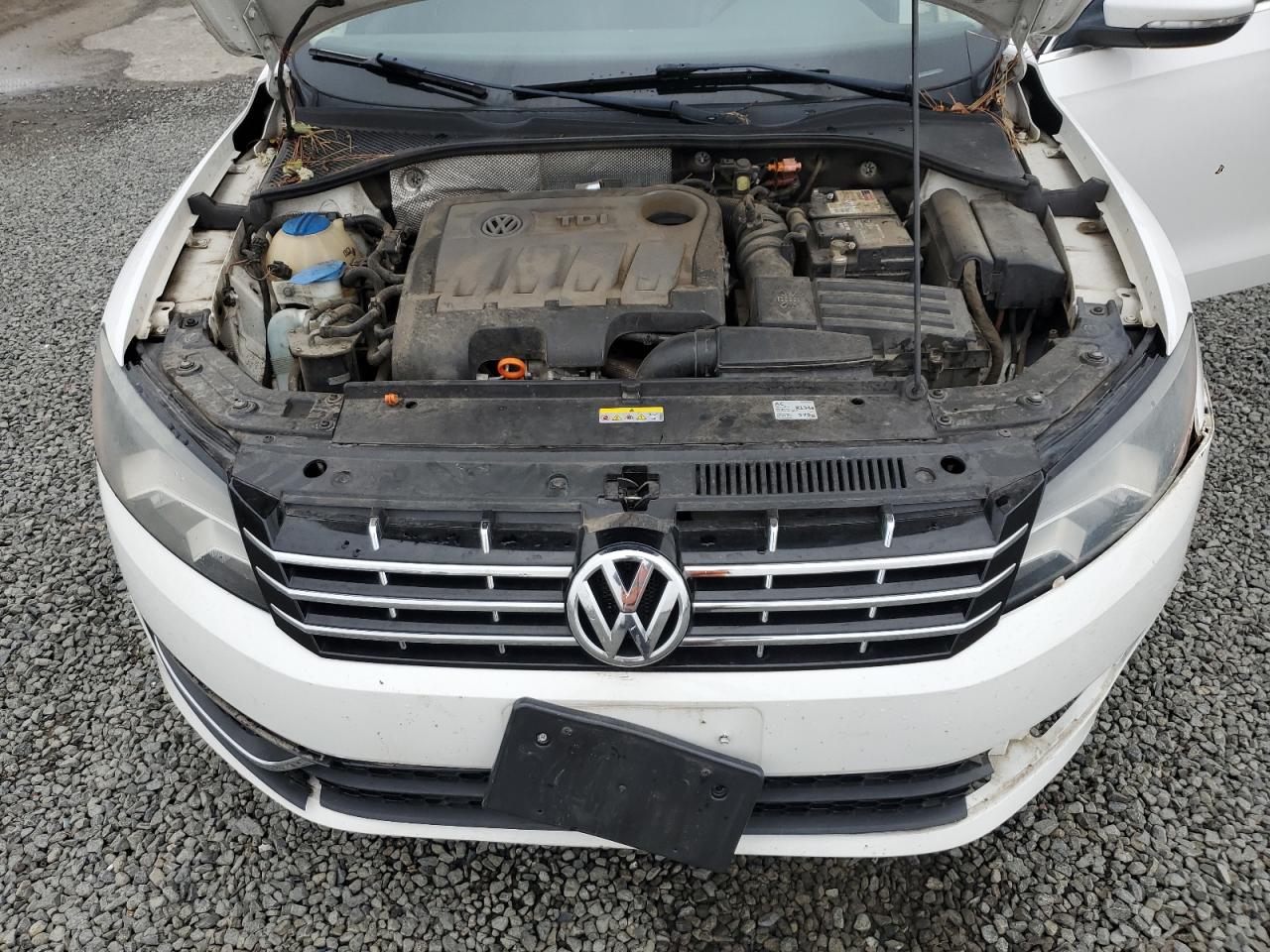 2012 Volkswagen Passat Se VIN: 1VWBN7A34CC072024 Lot: 71828105